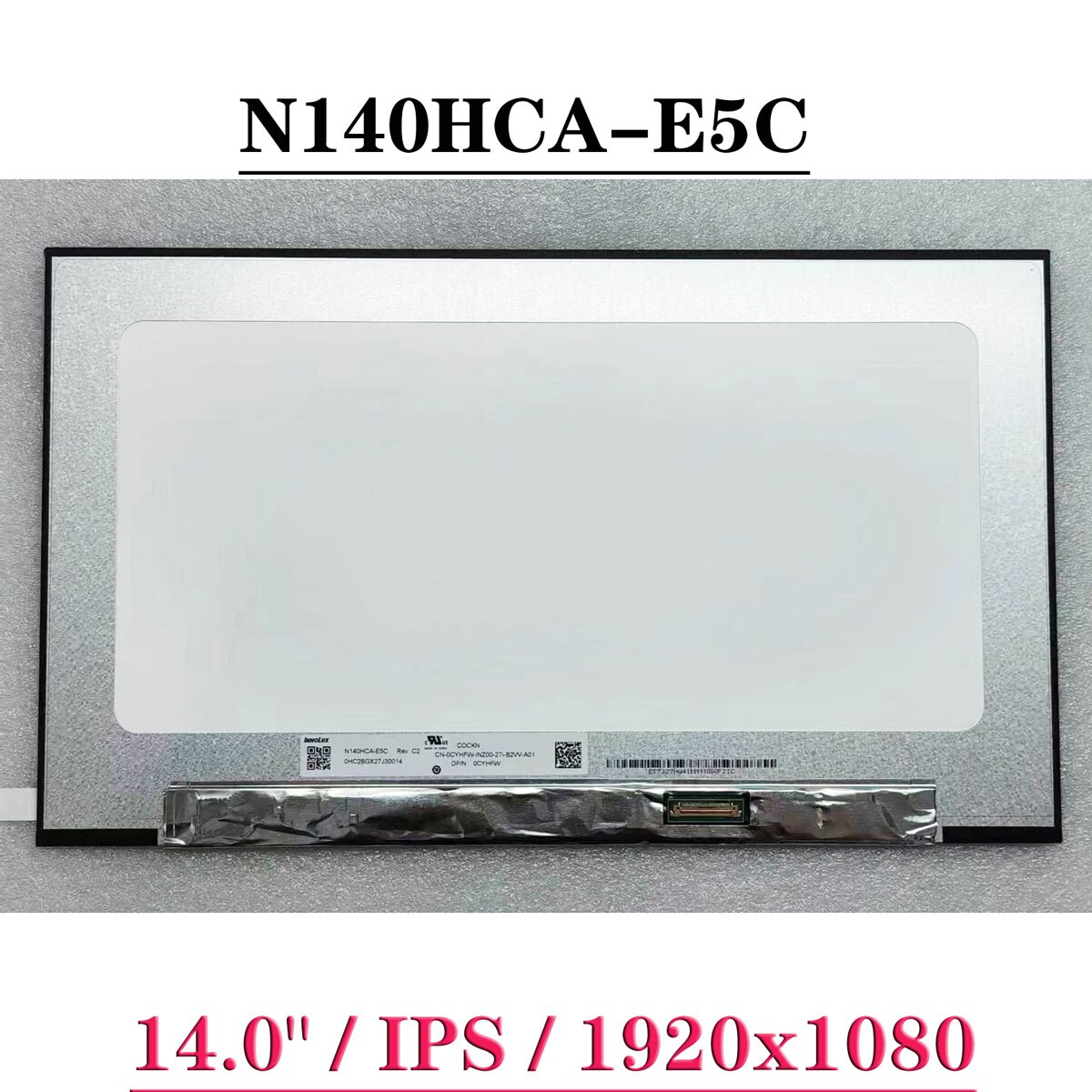 N140HCA-E5C Ʈ LCD ȭ 14 ġ FHD 1920x1080 IPS 30  ÷ Ʈ г